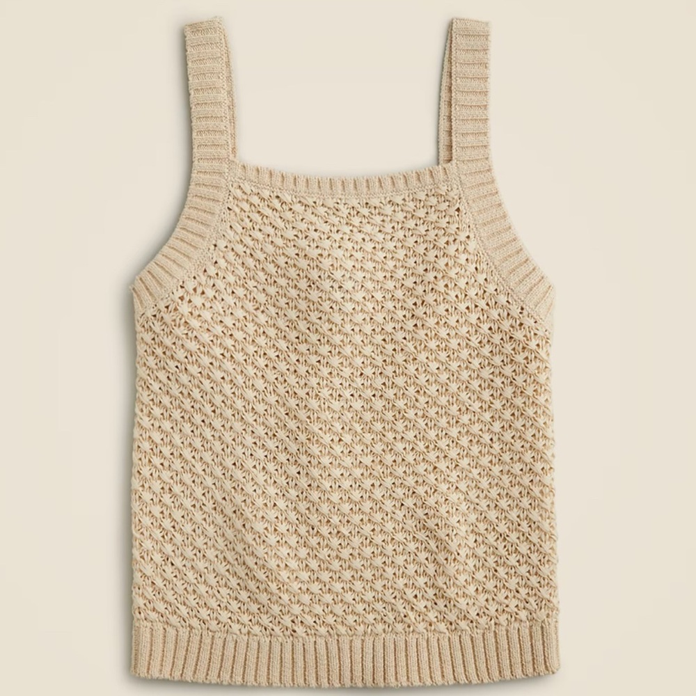 NWT J.Crew Sweater Tank ASO Meghan Markle
